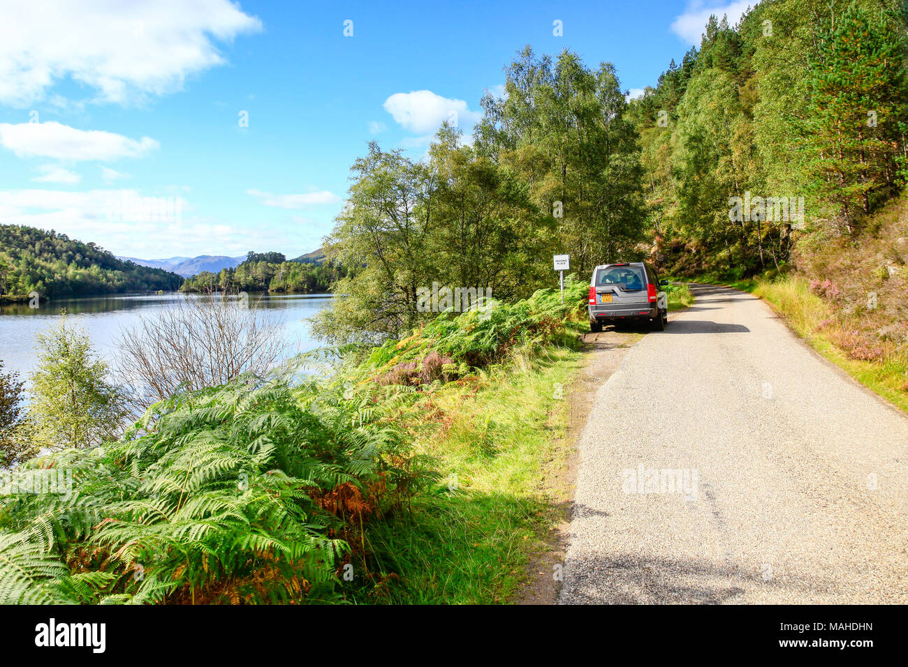 Glen Affric in Western Scotland,near Inverness Stock Photo Alamy