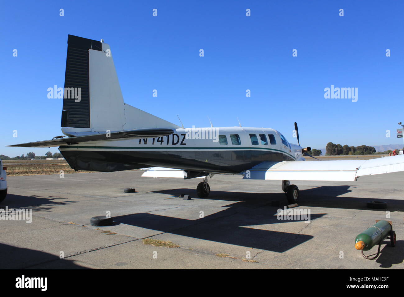 small aircraft Stock Photo