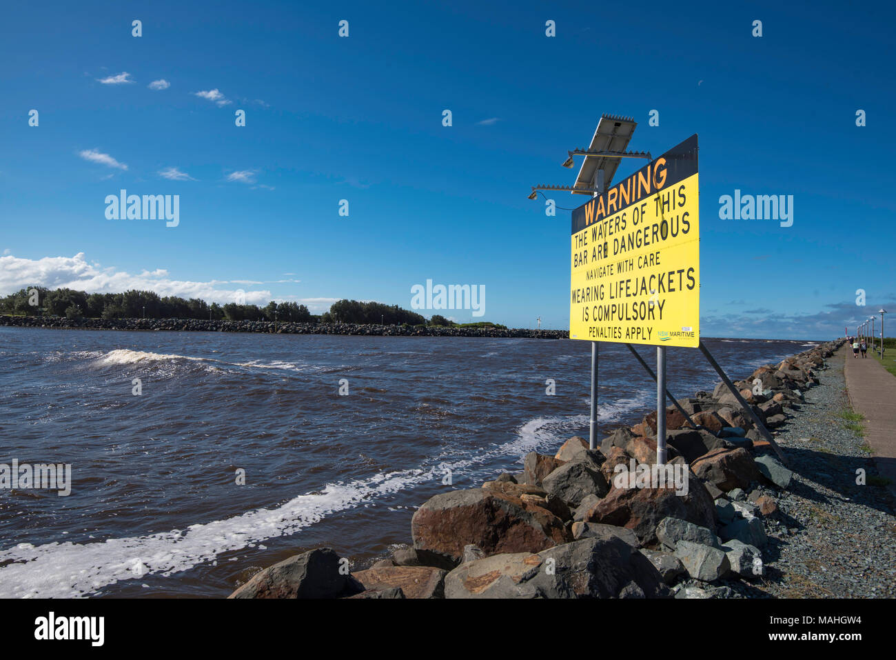 Marine warning sign hires stock photography and images Alamy