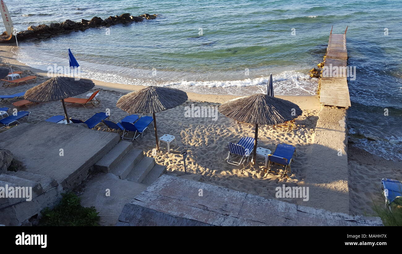 Amboula Beach, Zakynthos Island, Greece a deserted piece of paradise