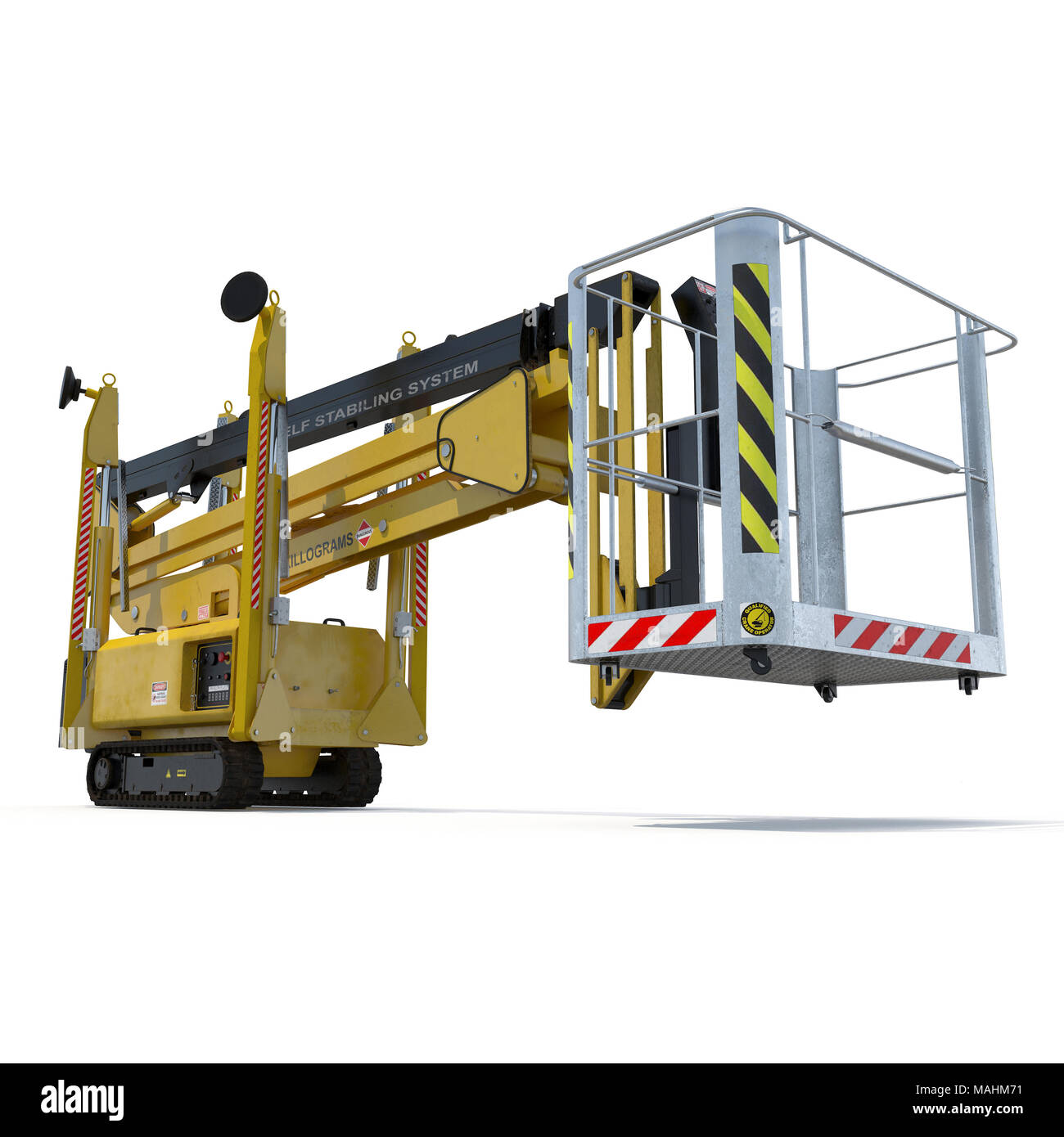 Genie scissor lift hi-res stock photography and images - Alamy