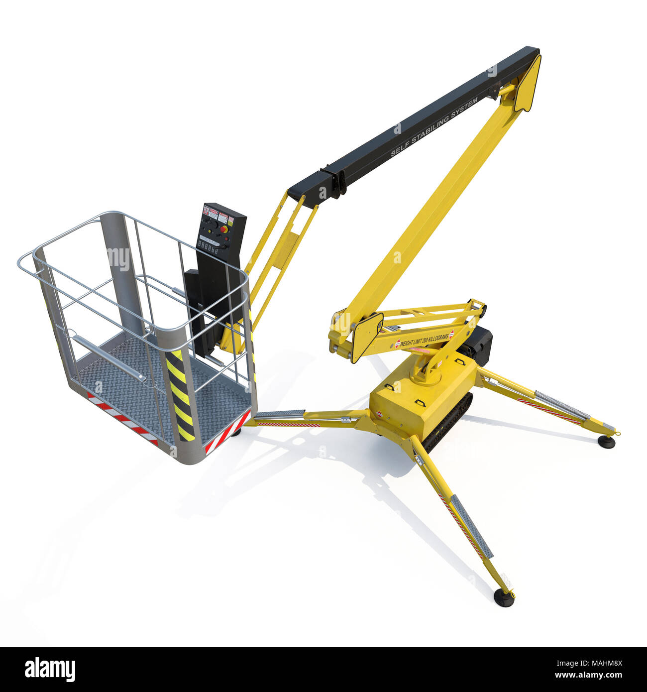 Genie scissor lift hi-res stock photography and images - Alamy
