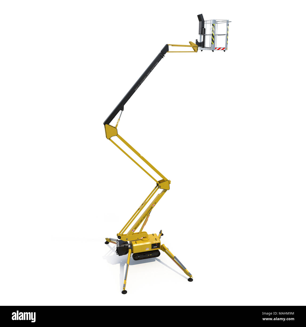 Genie scissor lift hi-res stock photography and images - Alamy