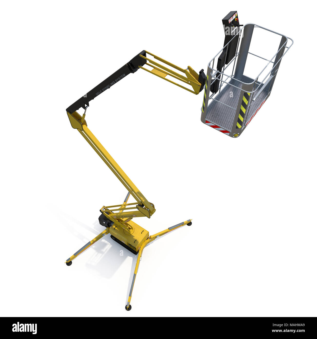 Genie scissor lift hi-res stock photography and images - Alamy