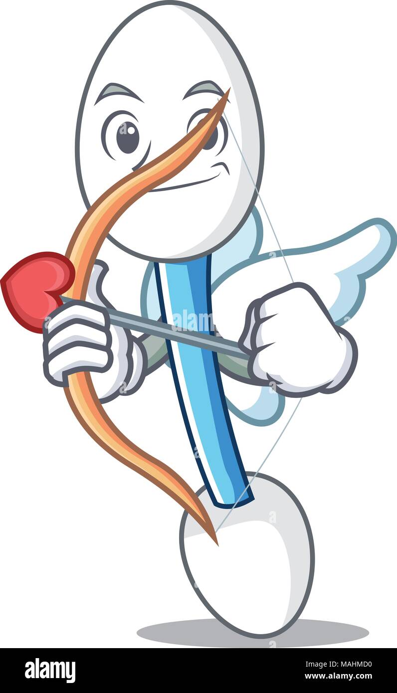 cupid cotton swab character cartoon Stock Vector Image & Art Alamy