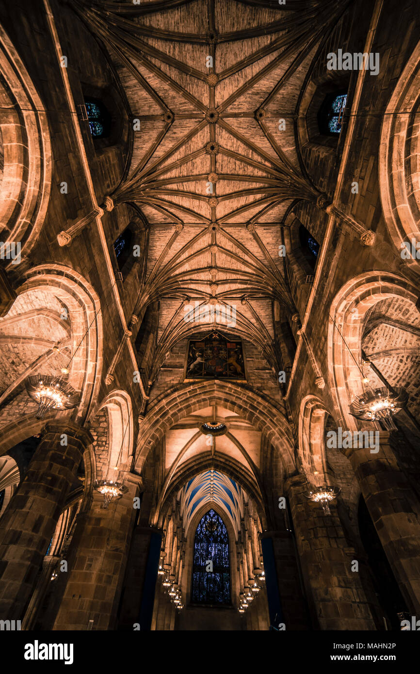 St Giles Cathedral Also Known As The High Kirk Of Edinburgh Is The st-giles-cathedral-also-known-as-the-high-kirk-of-edinburgh-is-the