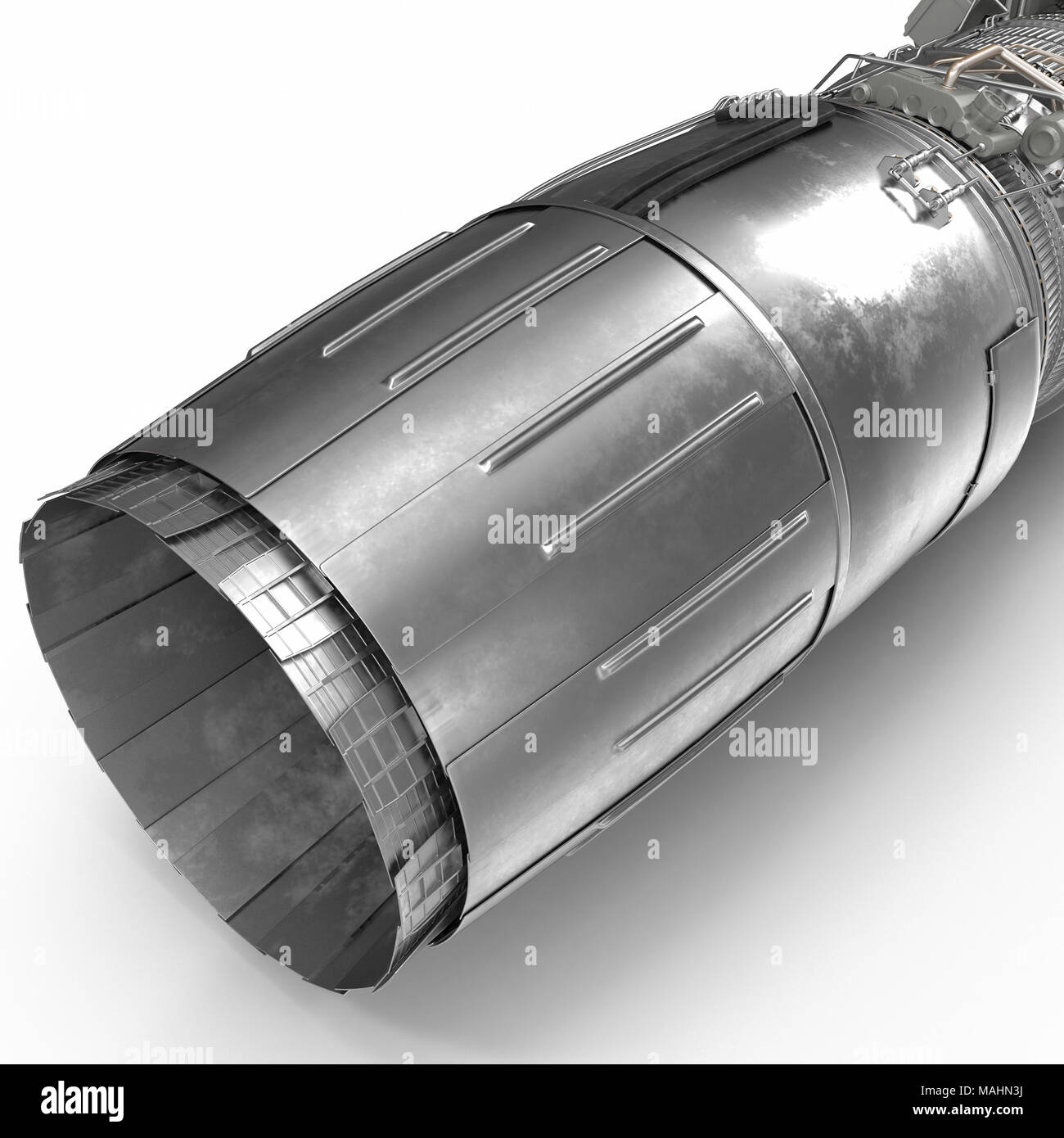 Jet engine turbine 3d hi-res stock photography and images - Alamy