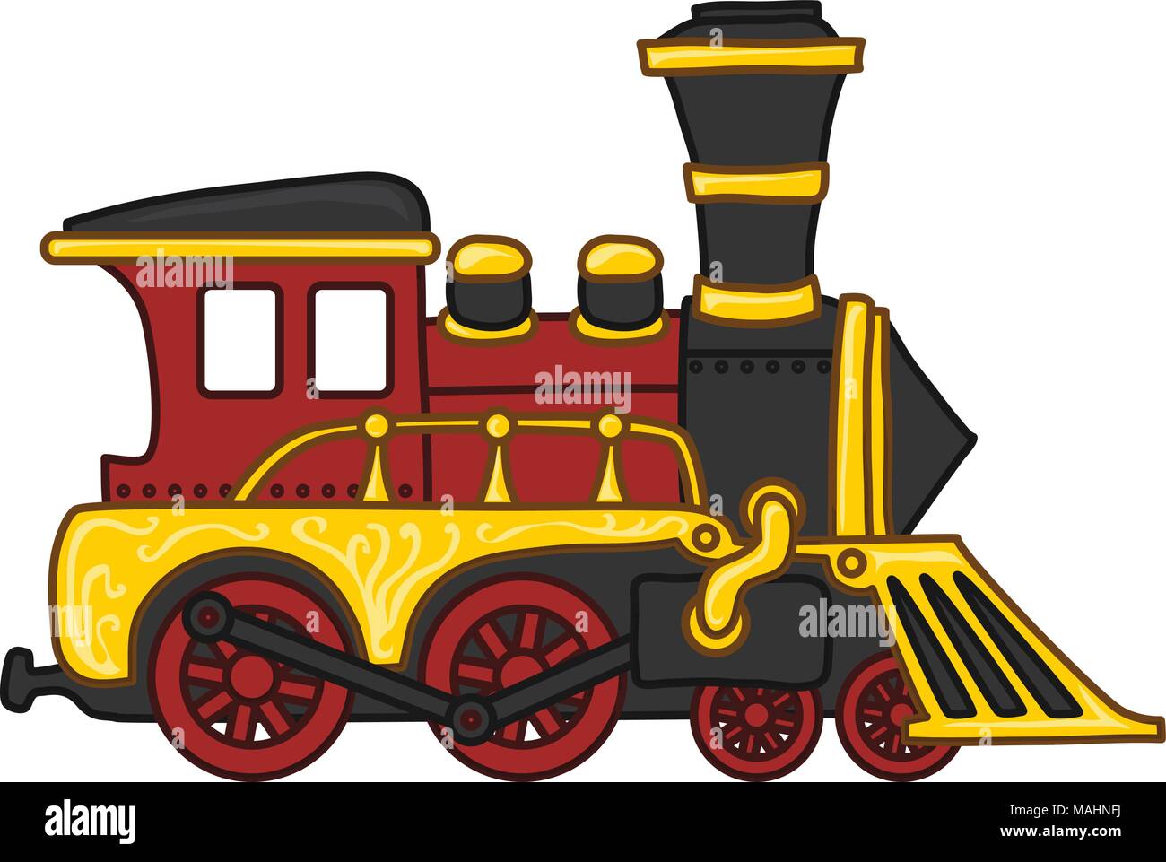 Drawing Cartoon Children's Day Green Toy Train PNG Images | PSD Free  Download - Pikbest