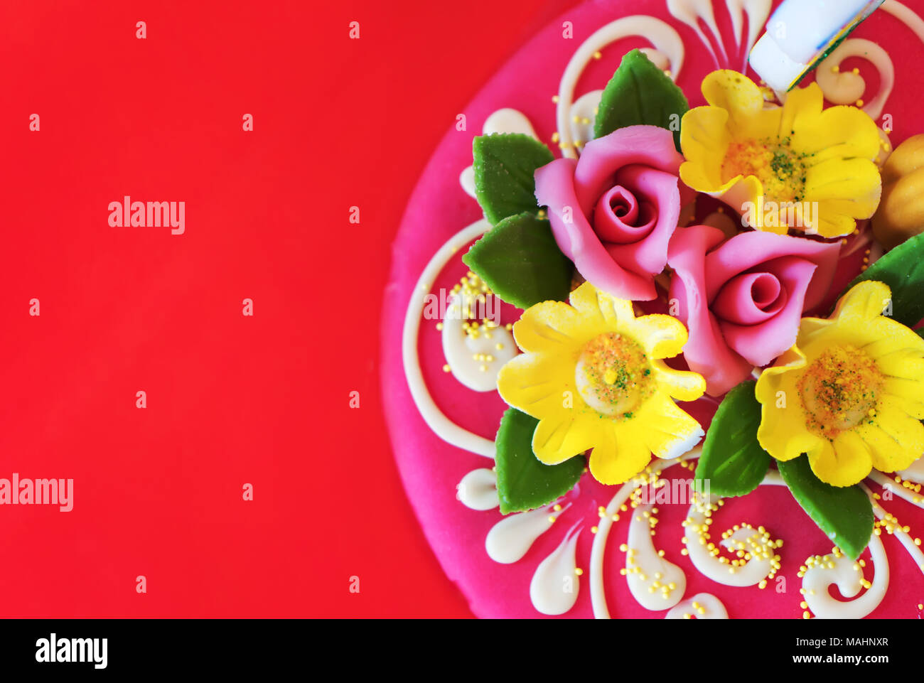 Marzipan design hi-res stock photography and images - Alamy