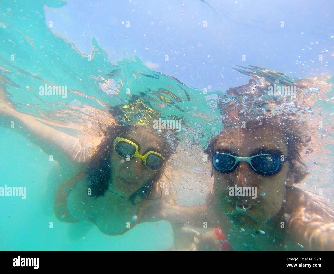 Scuba diving love hires stock photography and images Alamy