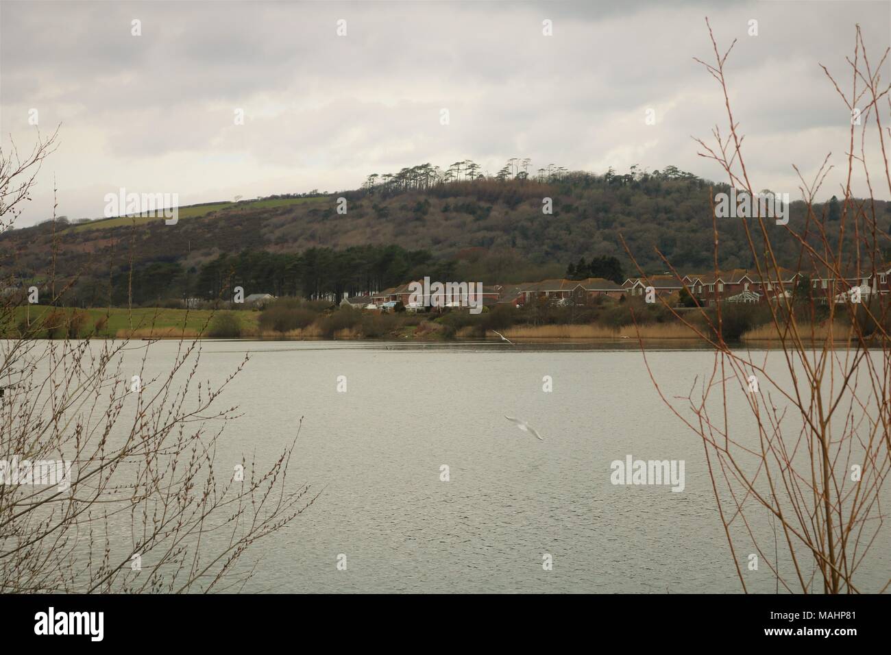 The beautiful sights of Sandy Water Park in Llanelli near the town