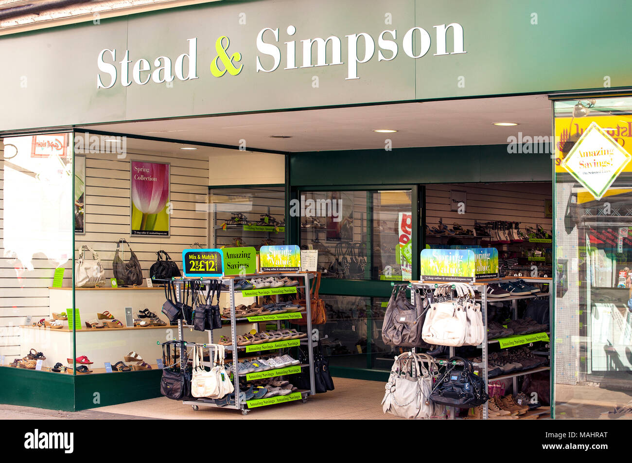 stead and simpson shoes