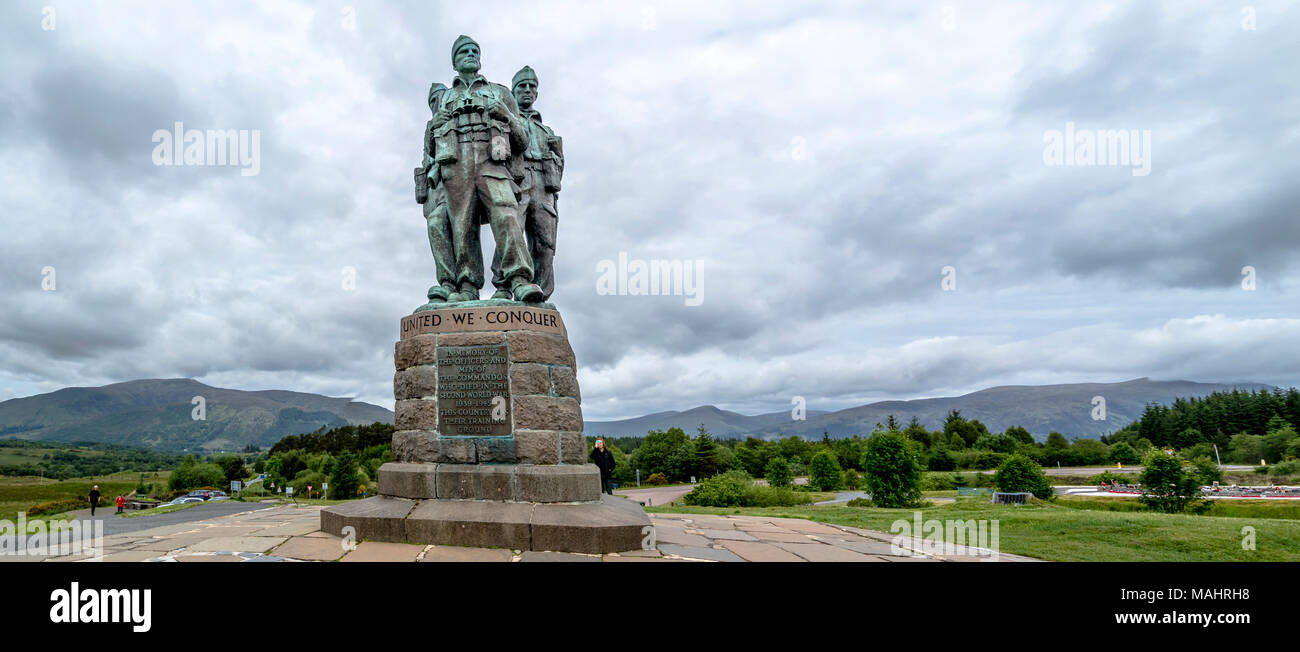 British commando forces hi-res stock photography and images - Alamy