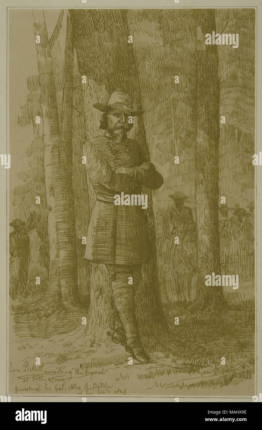 Pickett charge gettysburg hires stock photography and images Alamy