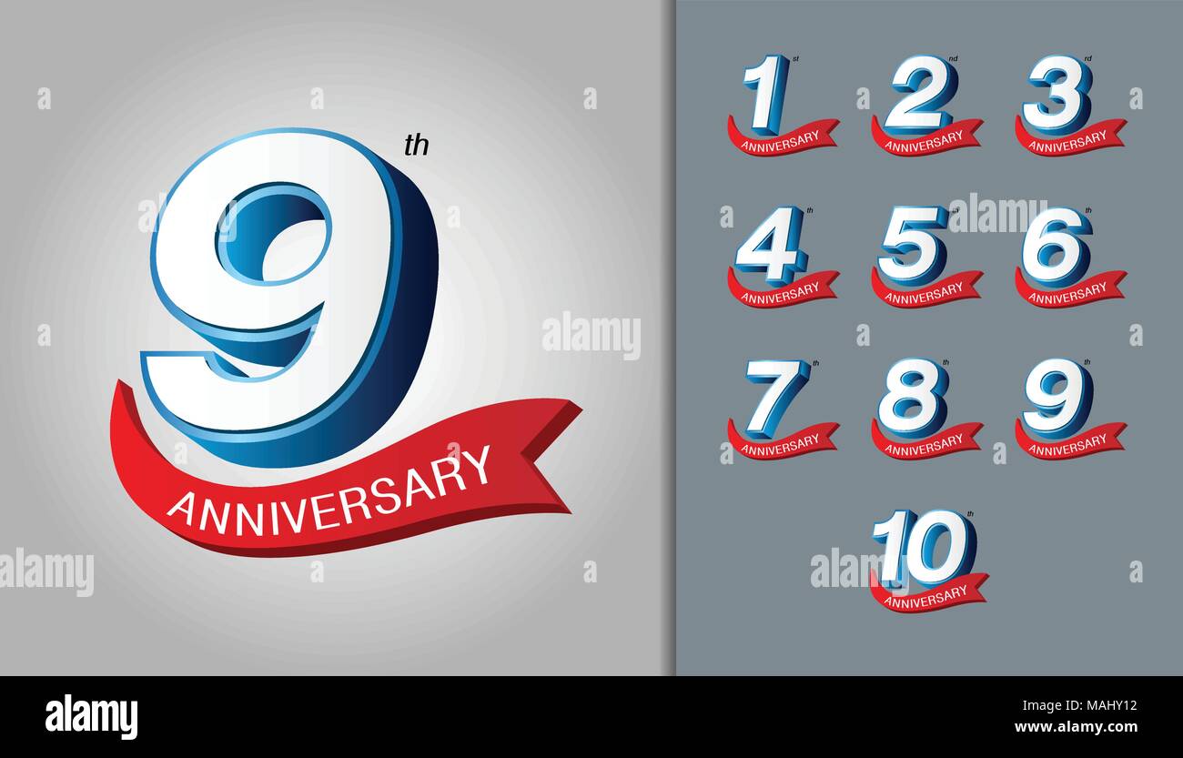 12th year anniversary emblem logo design vector illustration template Stock  Vector Image & Art - Alamy