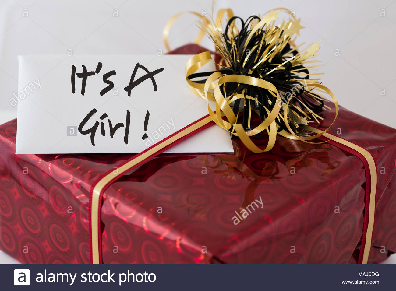 its a girl present