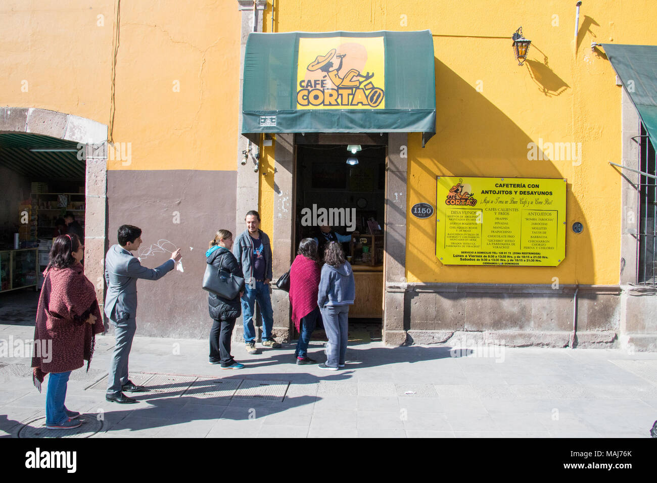 San Luis Potosi, Mexico Stock Photo