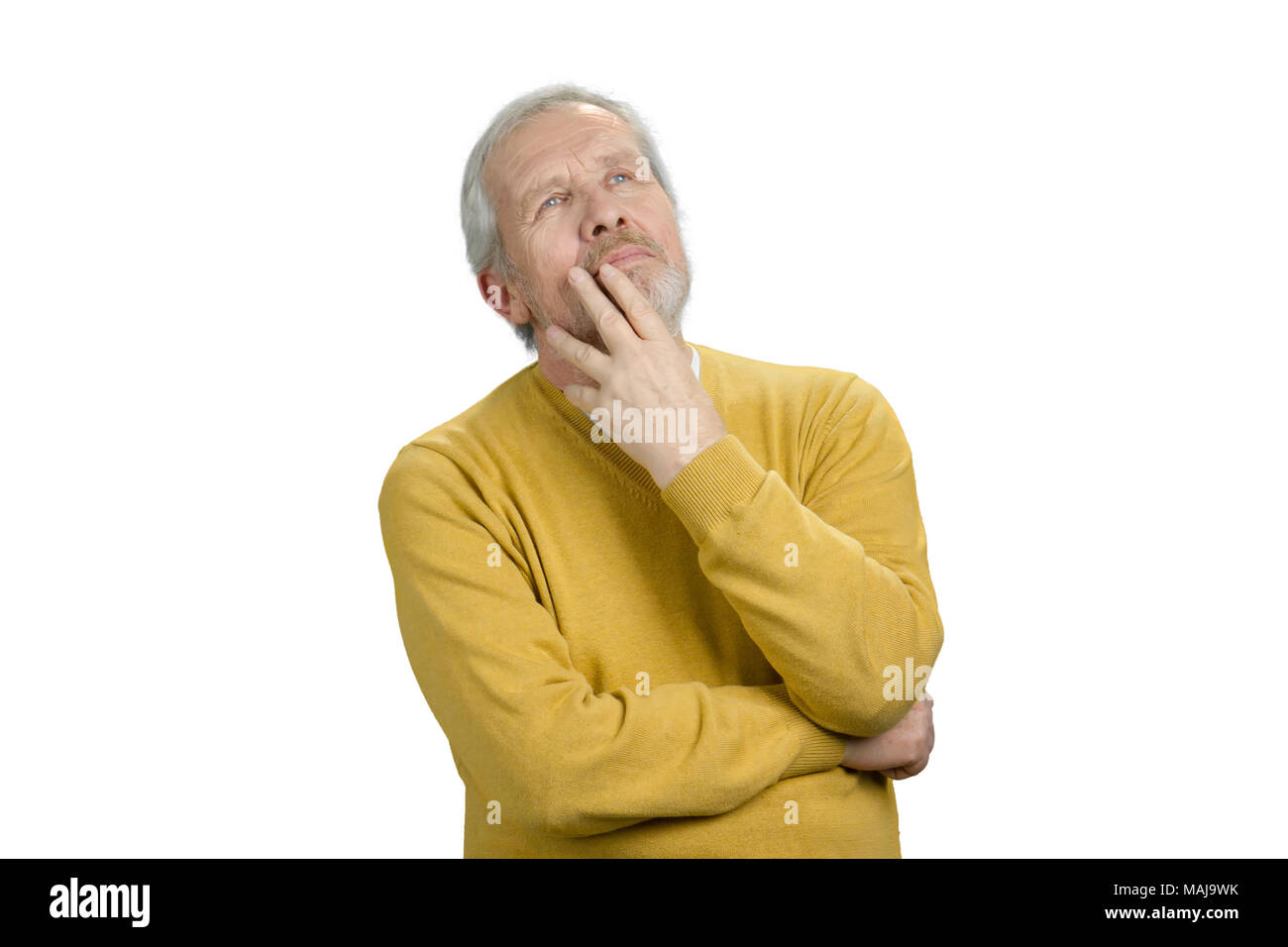woolen sweater for old man