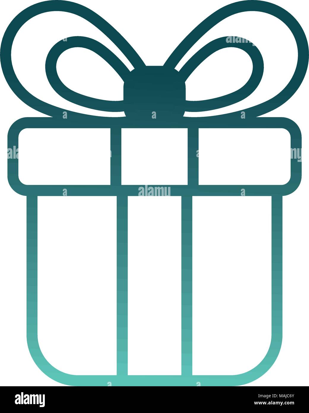 gift box present icon vector illustration design Stock Vector Image ...