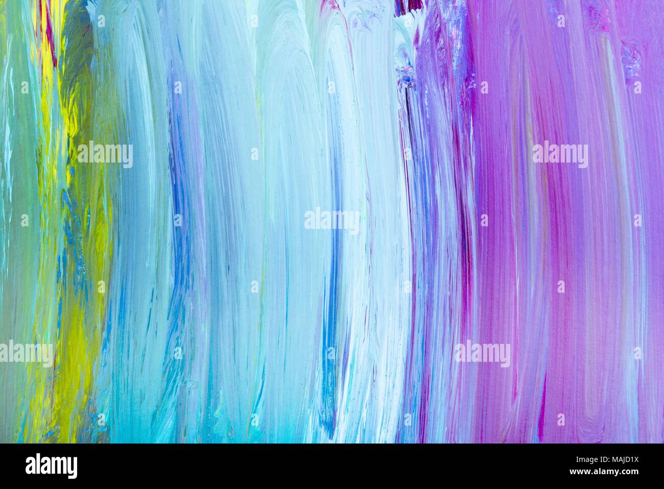 Abstract hand painted watercolor background Stock Photo
