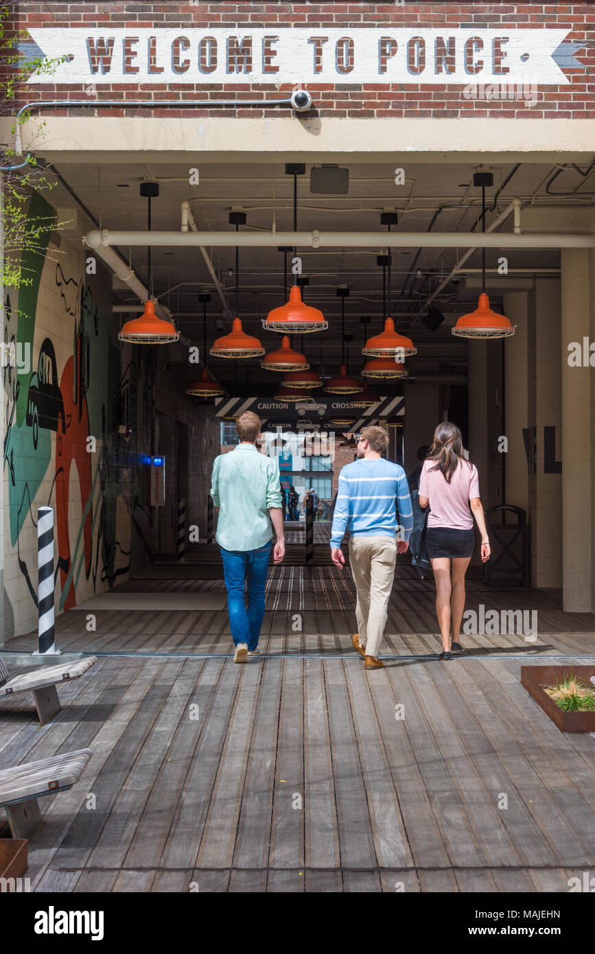 Beltline ponce city clearance market