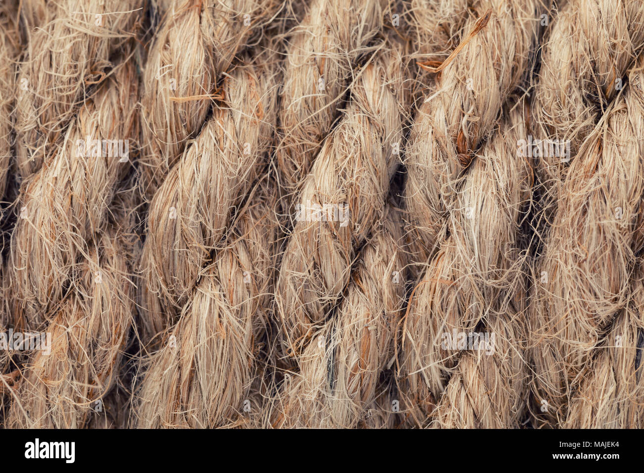 Jute rope rope texture hi-res stock photography and images - Alamy