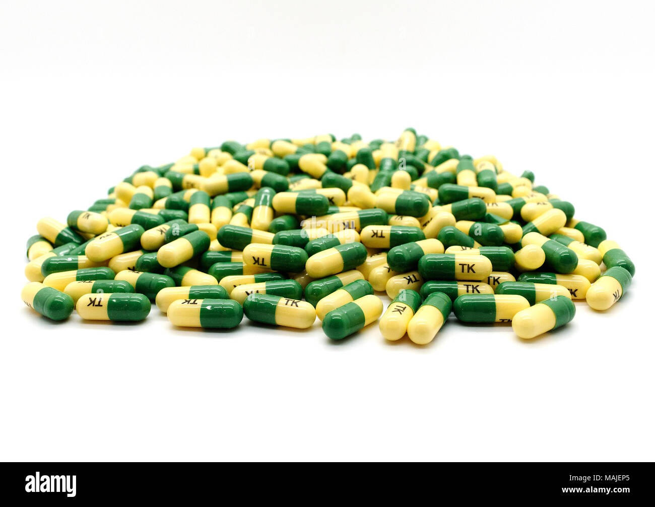 tramadol capsules Stock Photo