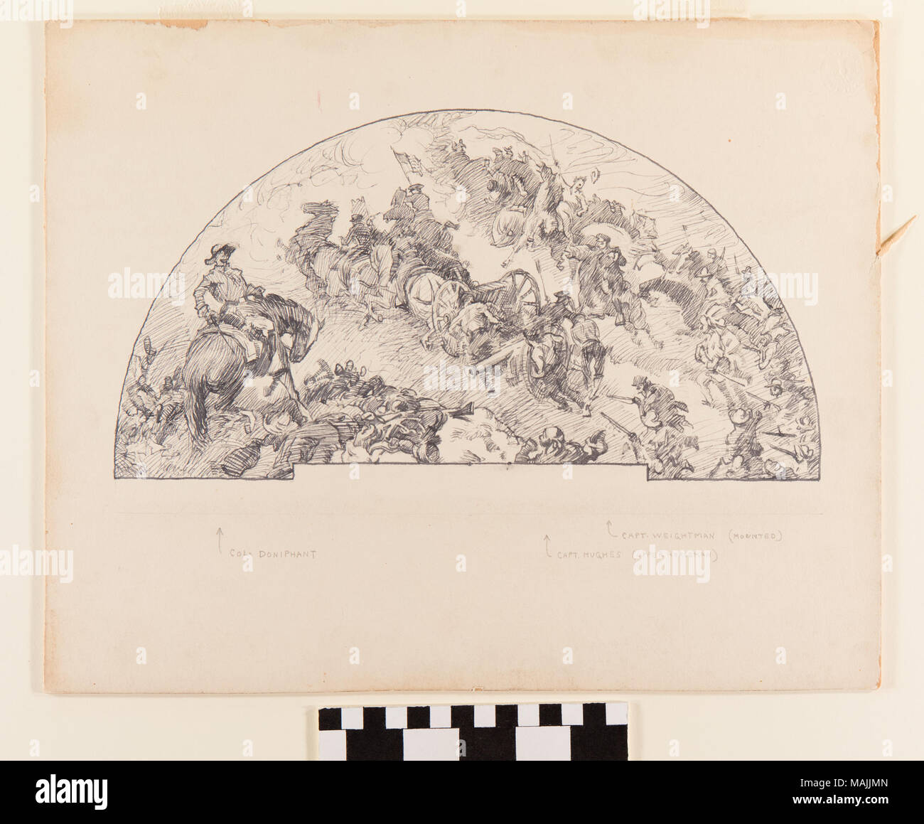 https://c8.alamy.com/comp/MAJJMN/ink-and-pencil-drawing-on-art-board-of-a-battle-scene-in-a-semicircular-shape-the-final-mural-is-located-in-the-missouri-state-capitol-building-title-drawing-of-battle-of-sacremento-mural-by-fred-g-carpenter-1921-carpenter-fred-green-1882-1965-MAJJMN.jpg