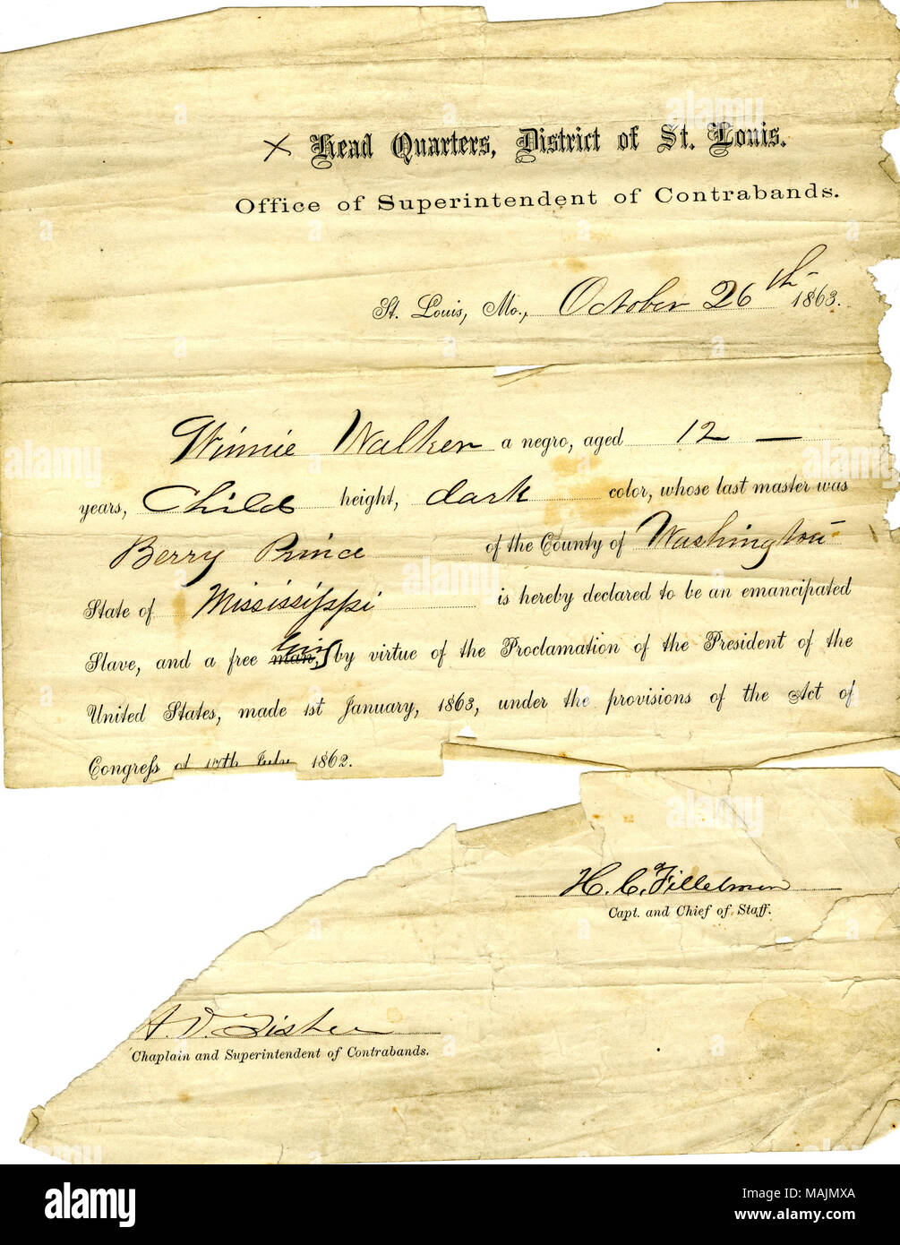 Victory declaration hi-res stock photography and images - Alamy