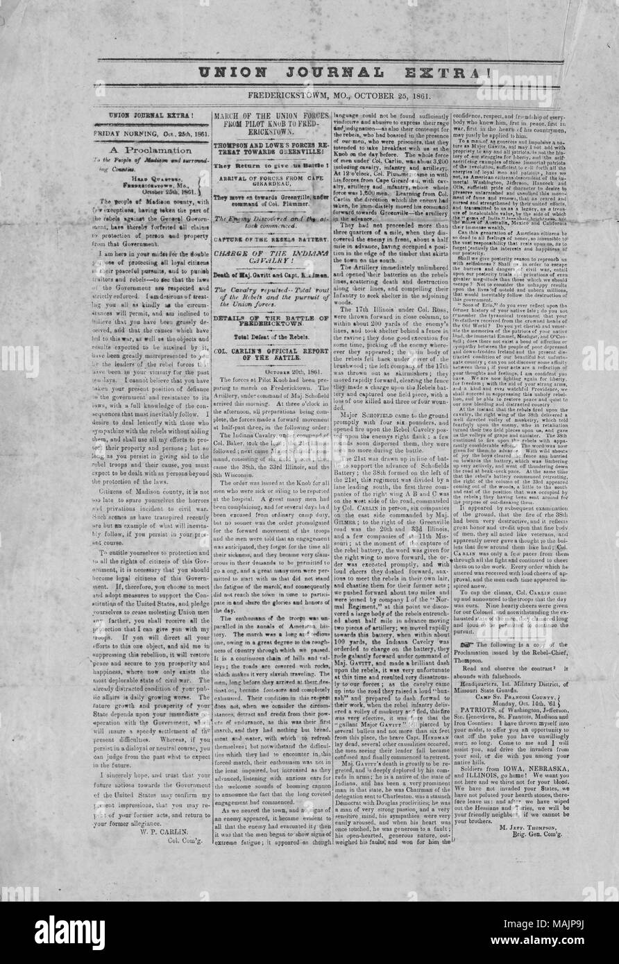 Fredericktown Black and White Stock Photos & Images Alamy