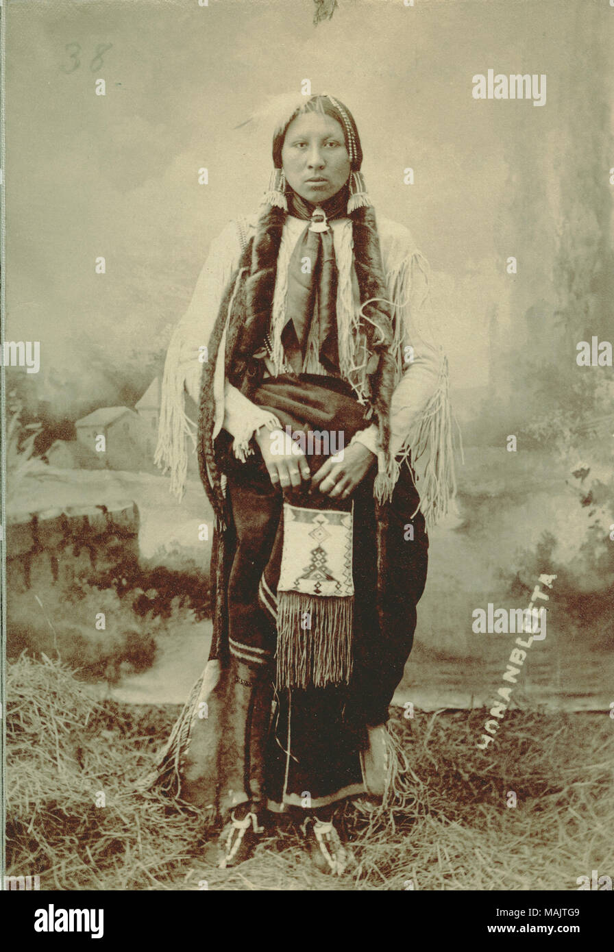 Title: Sa-Poo-Dle-Ta, Kiowa Boy. . between circa 1890 and circa 1895 ...