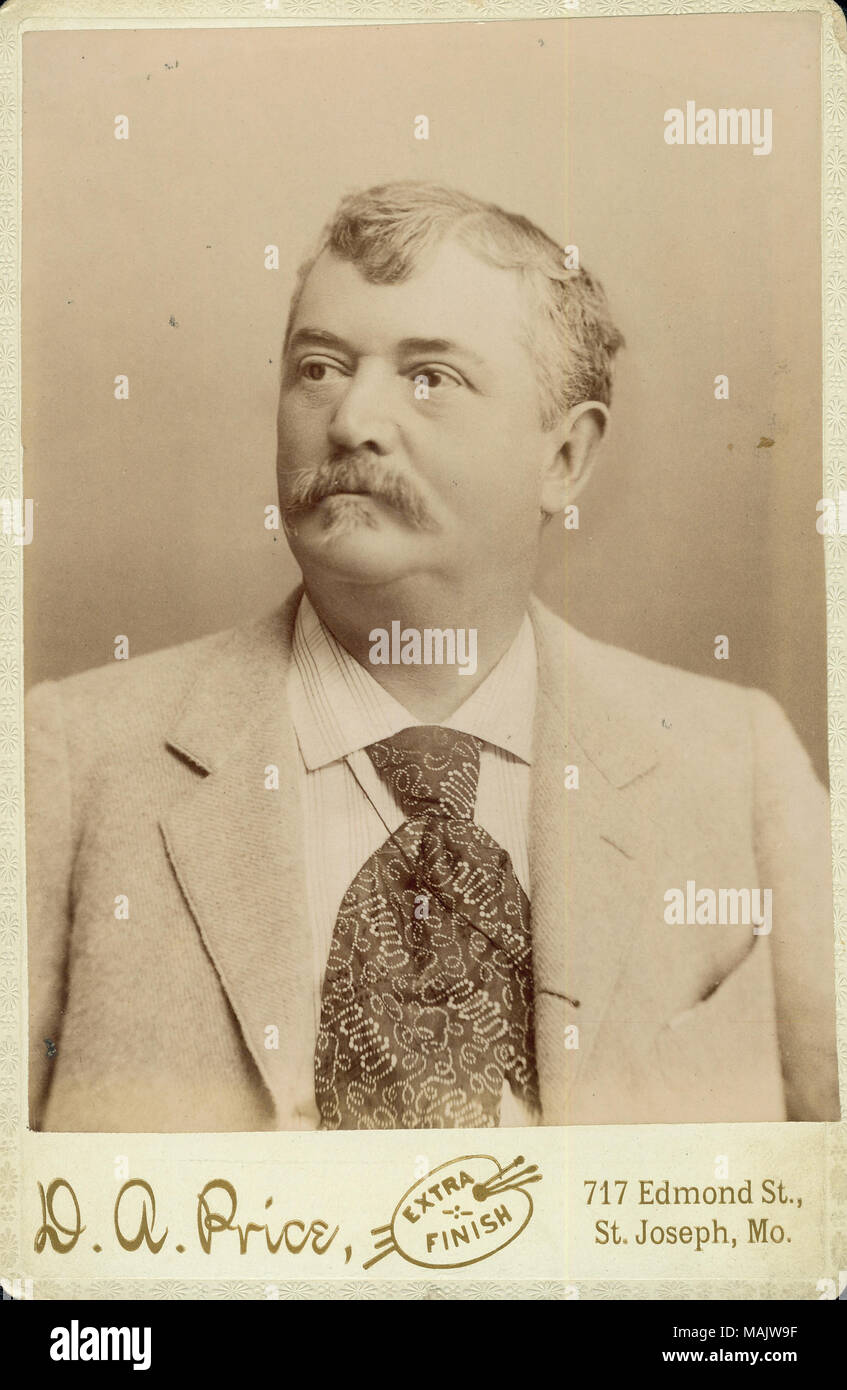 Joseph c price hires stock photography and images Alamy