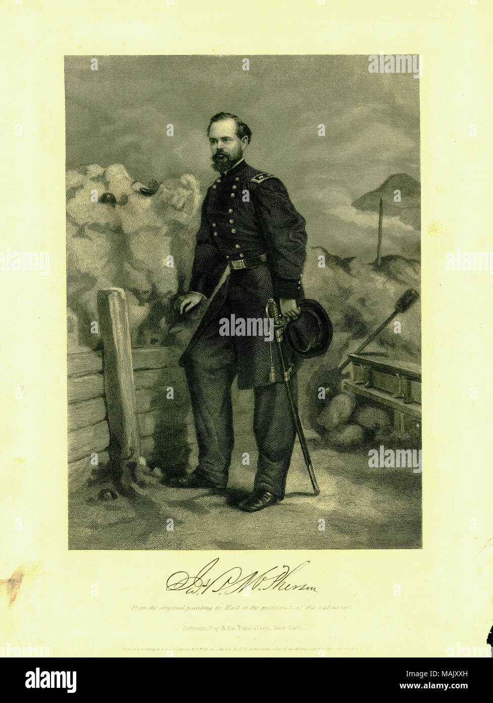 Gen james b mcpherson hires stock photography and images Alamy