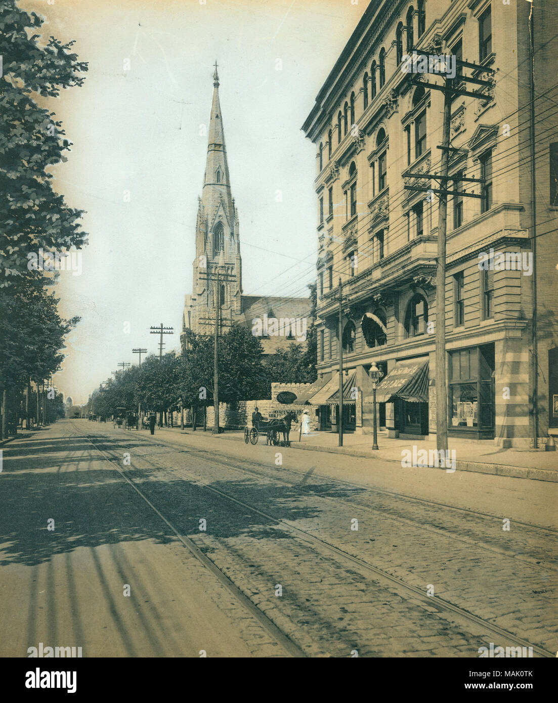 St alphonsus roman catholic church hires stock photography and images