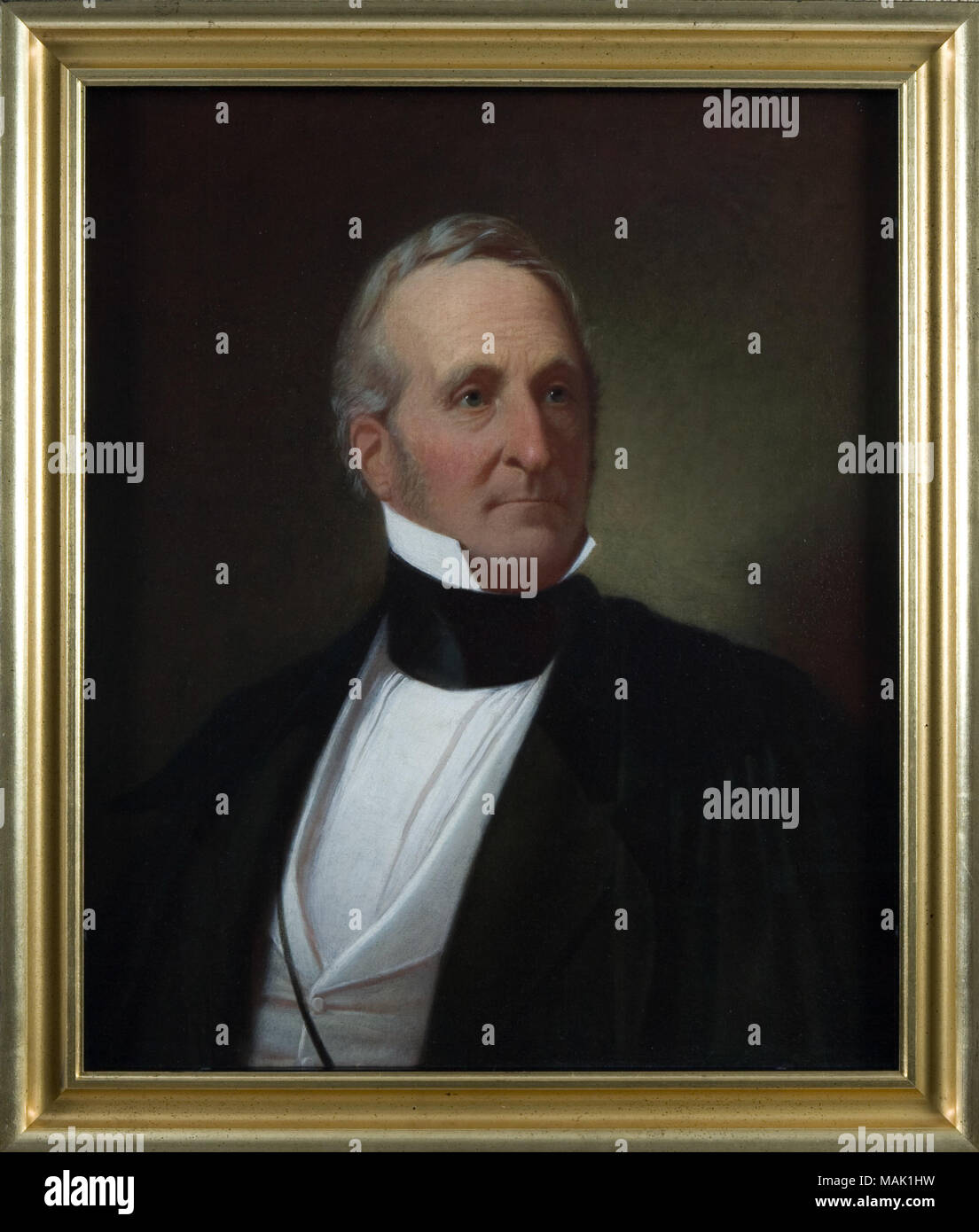 Portrait of Thomas Hart Benton by George Caleb Bingham Title: Portrait ...