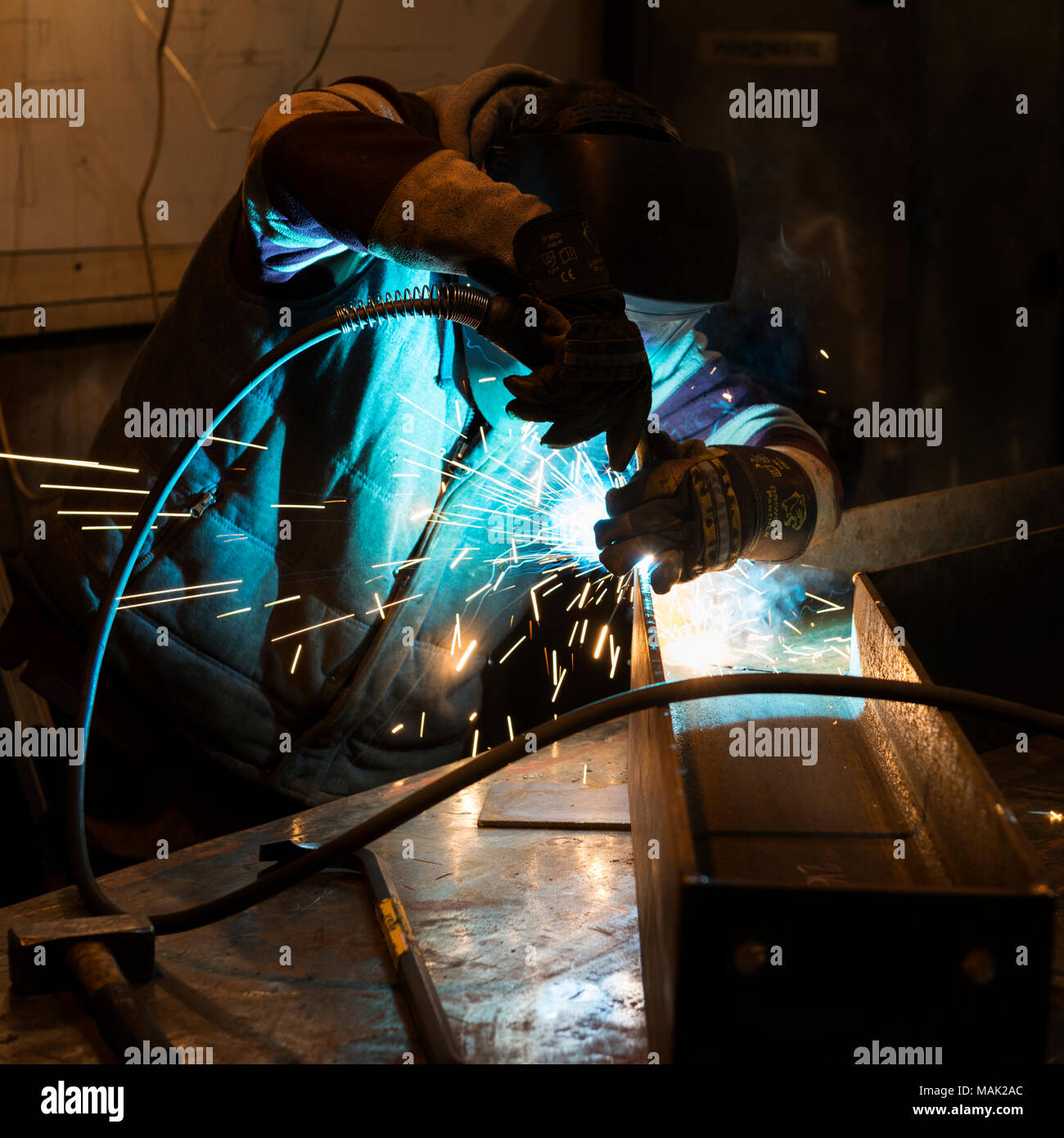 Arc welding hires stock photography and images Alamy