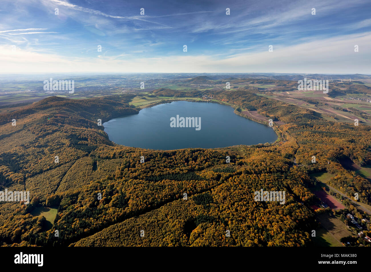 Eifel Germany Volcano High Resolution Stock Photography And Images Alamy