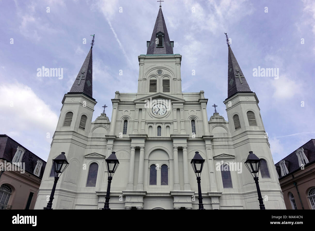 Saint Louis Cathedral in New Orleans, Louisiana Stock Photo - Alamy