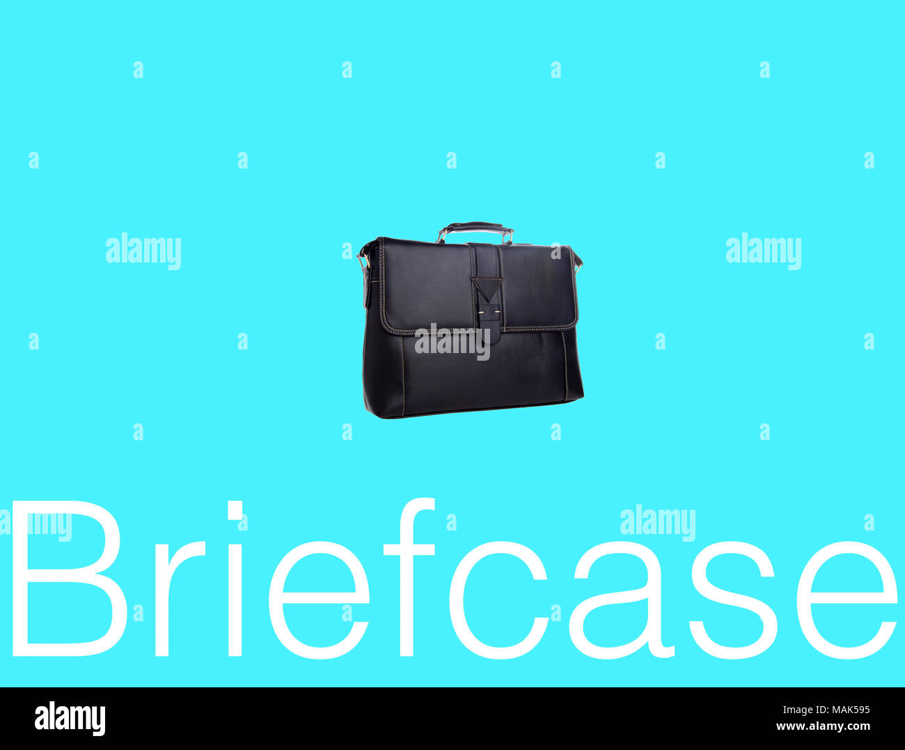 bag or briefcase bag on a background Stock Photo