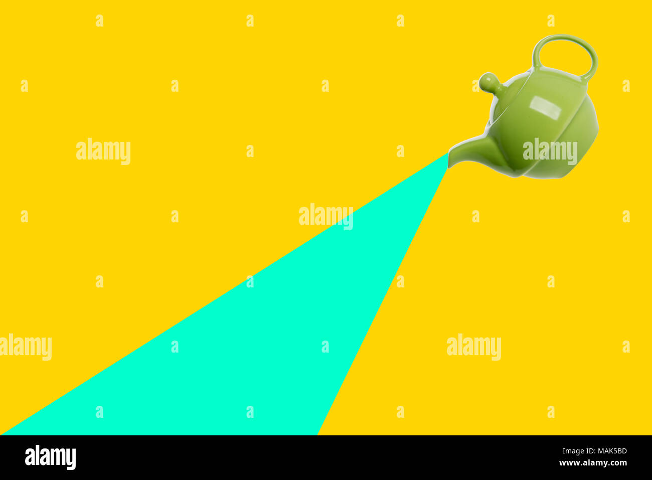 tea pot or ceramic teapot on background Stock Photo - Alamy