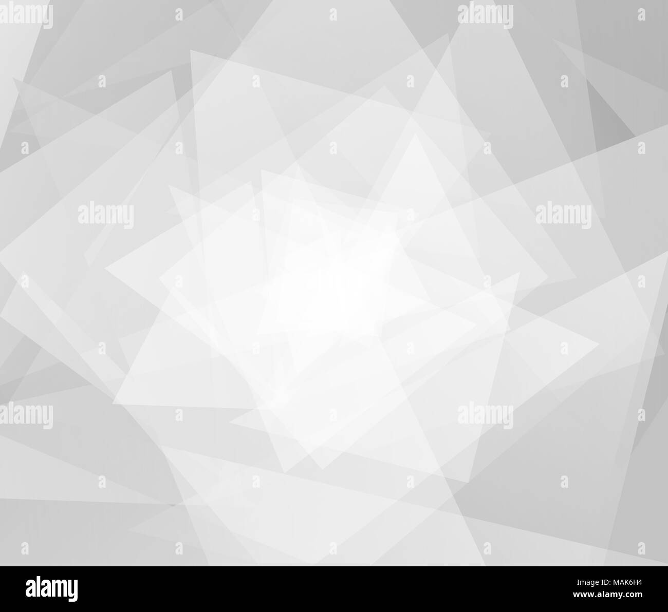 Abstract futuristic background. White and gray color technology Stock ...