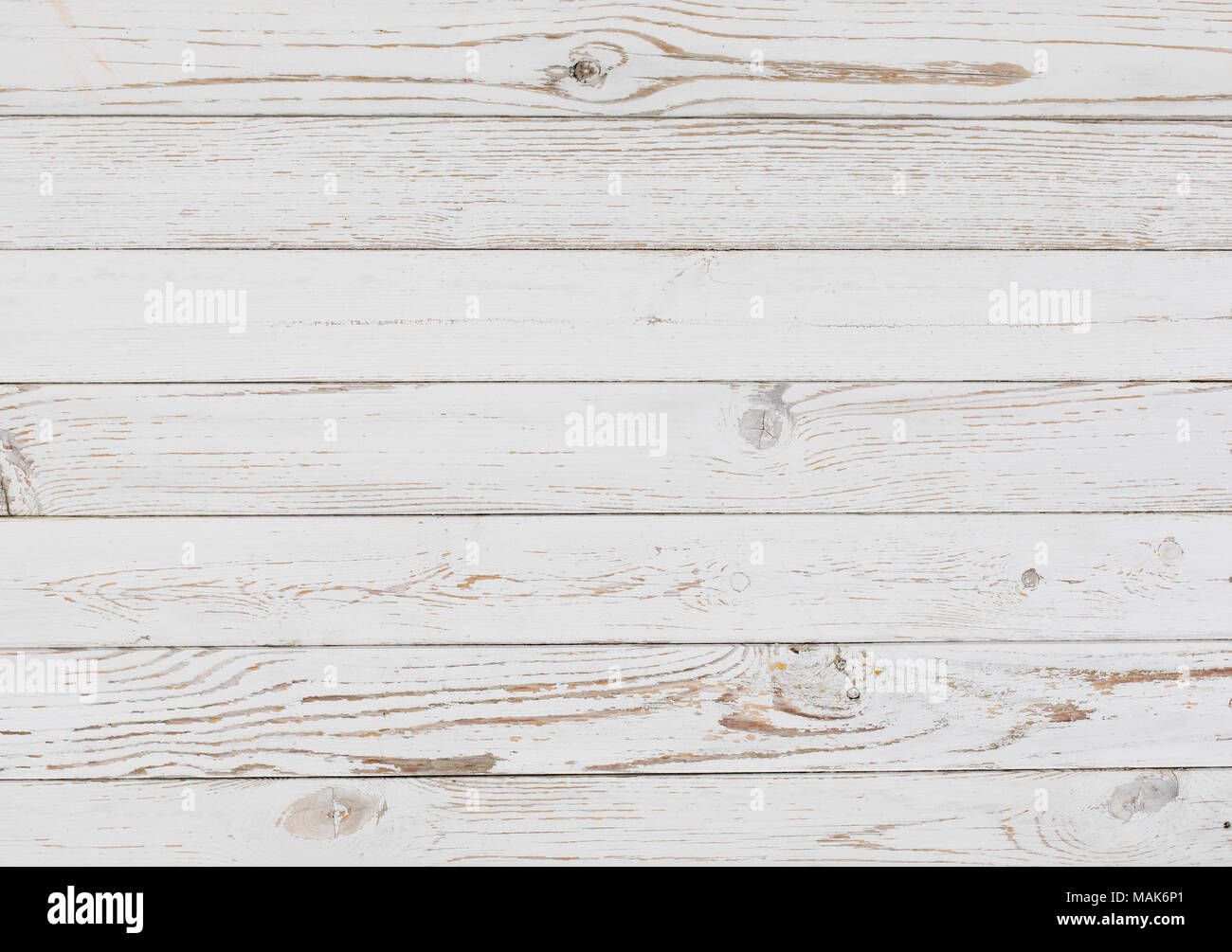 White wood background Stock Photo