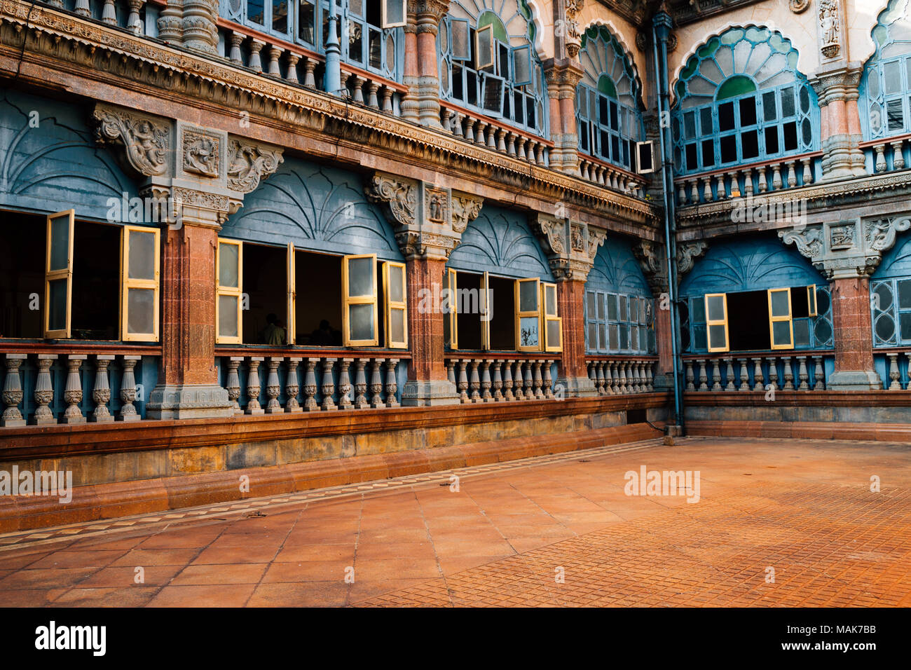 Mysore Palace historical architecture in Mysore, India Stock Photo Alamy