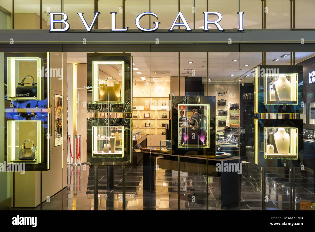 bulgari outlets in germany