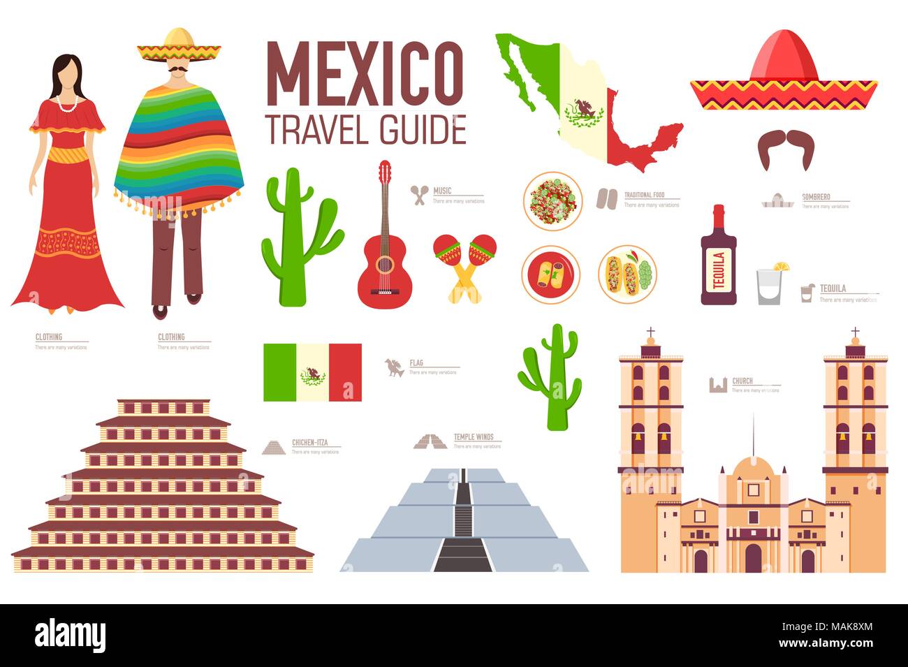 Travel Book Mexico - Travel