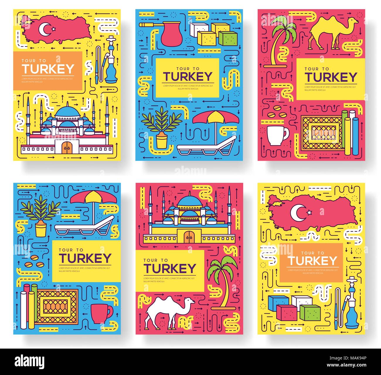 Turkish magazines Stock Vector Images Alamy