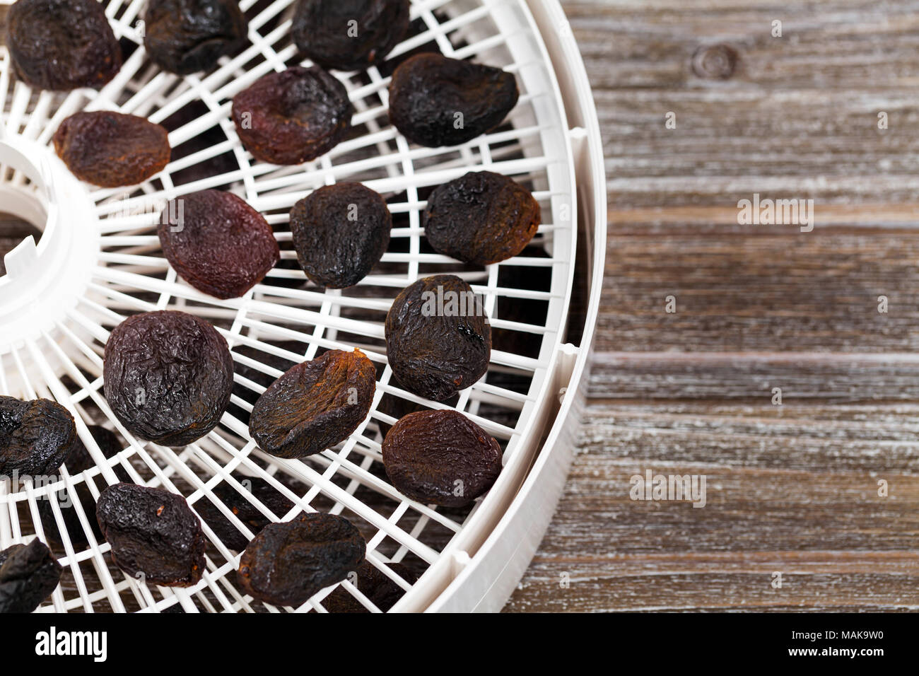 Organic Dried Apricots Stock Photo Alamy