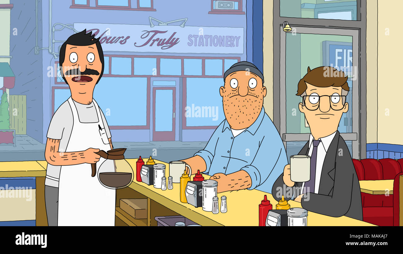 BOB'S BURGERS, (from left): Bob Belcher (voiced by H. Jon Benjamin ...