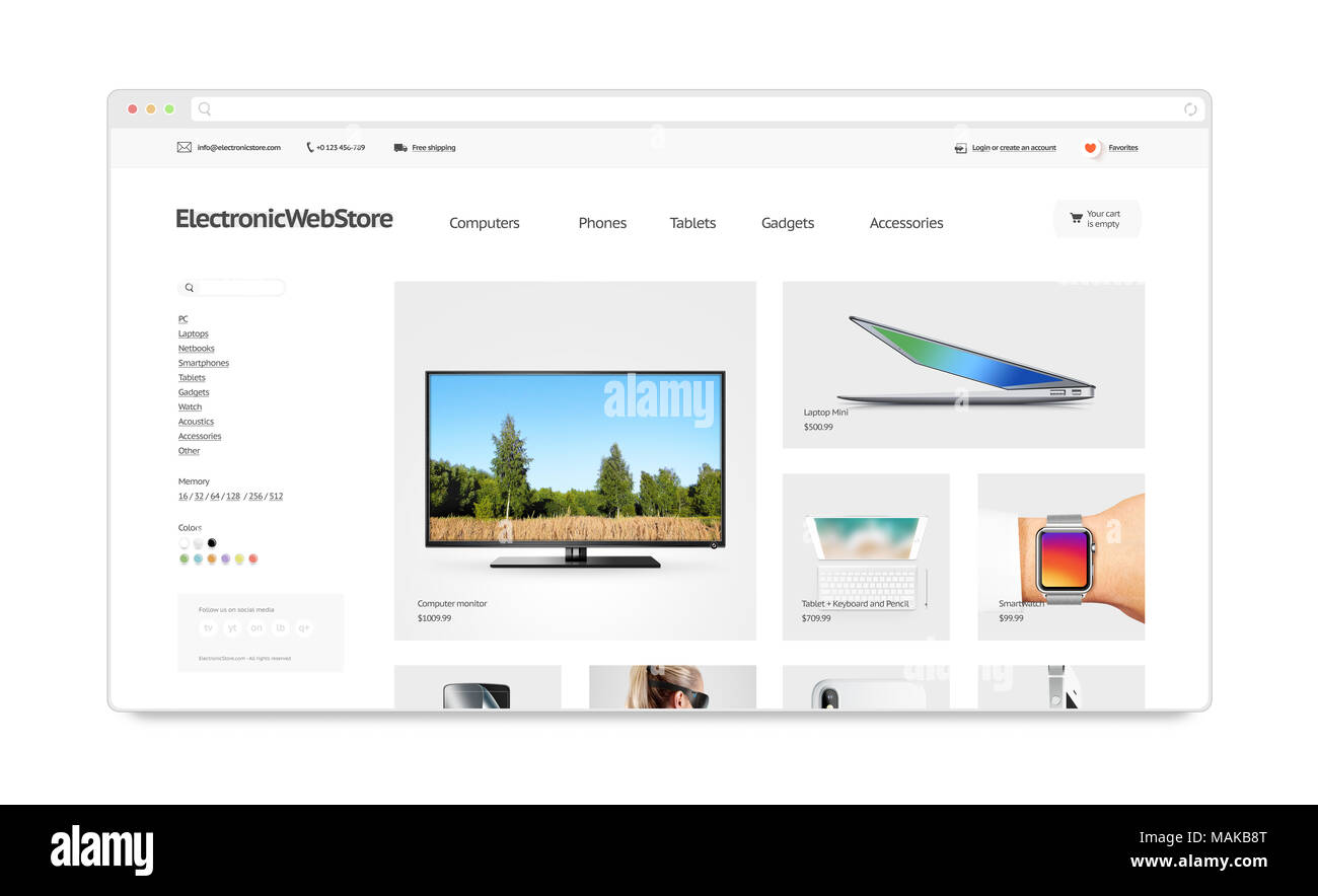 https://c8.alamy.com/comp/MAKB8T/electronics-webstore-site-template-mockup-isolated-3d-illustration-phones-and-accessory-web-page-interface-mock-up-internet-website-template-compu-MAKB8T.jpg
