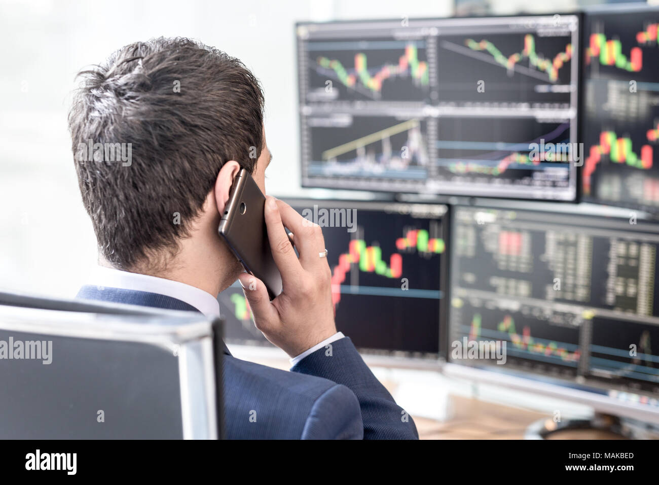Securities trading platform hi-res stock photography and images - Alamy